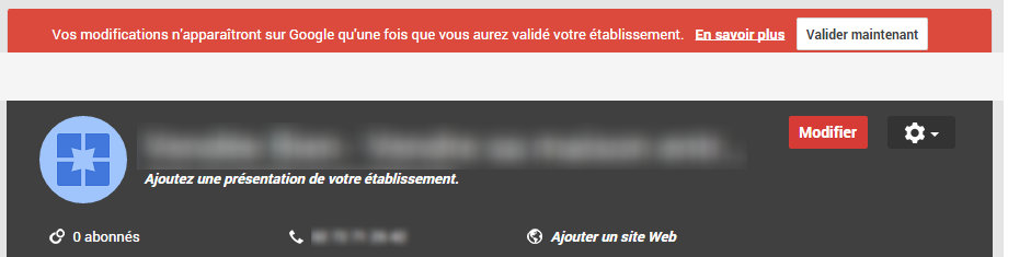 valider fiche google my business