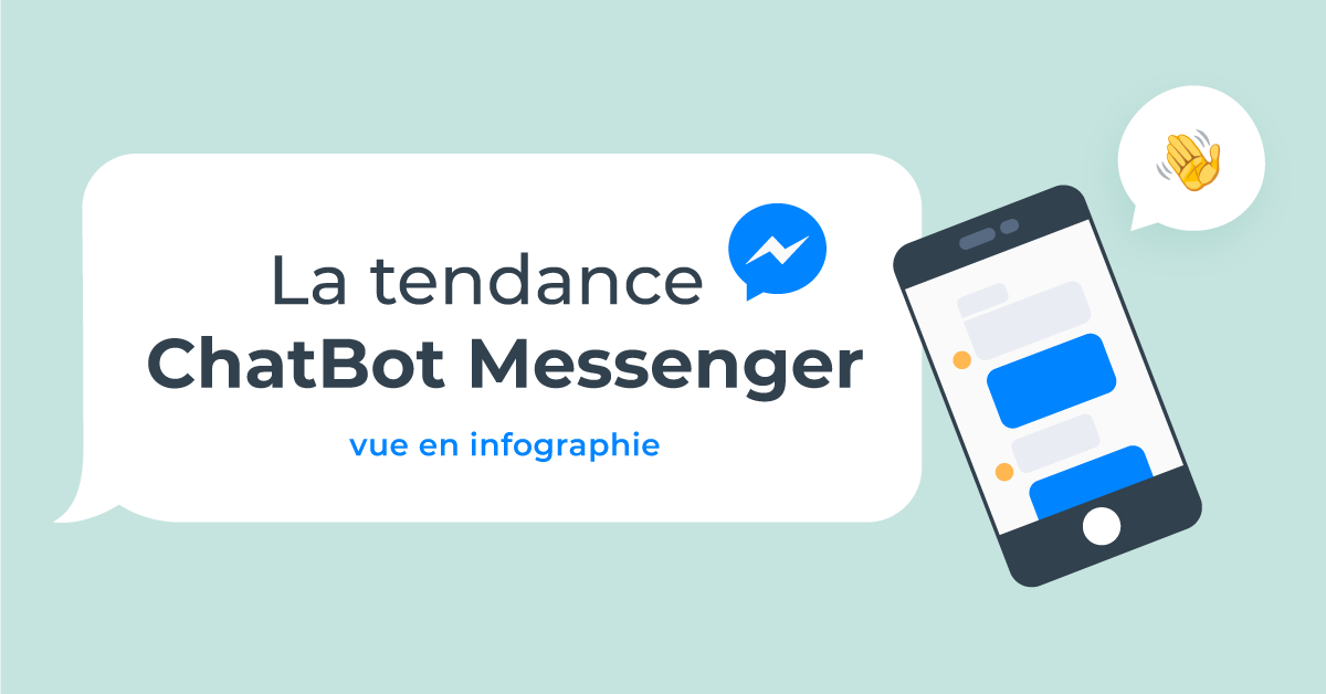 miniature infographie ChatBot Messenger